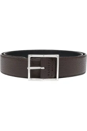 Orciani Grained leather belt