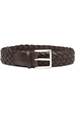Orciani Men Belts - Interwoven-design belt