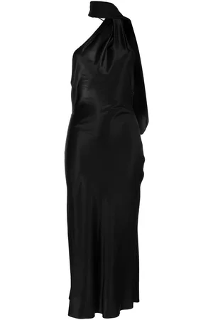 MATÉRIEL by Aleksandre Akhalkatsishvili Asymmetric halterneck dress