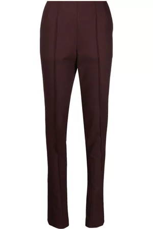 MATÉRIEL by Aleksandre Akhalkatsishvili Rib-detail tailored trousers