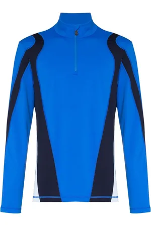 Bogner Men Sportswear - Junas half-zip base layer