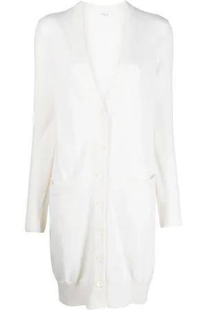 Malo Button-up cashmere cardigan