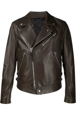 Tom Ford Calf leather biker jacket