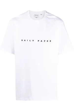 Daily paper Logo embroidered t-shirt