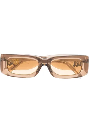 MISBHV Rectangle-frame wide-arm sunglasses