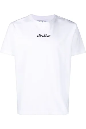 OFF-WHITE Single Arrow Slim Short-Sleeve T-Shirt " "