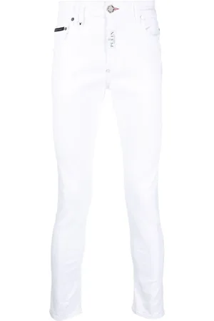 Philipp Plein Skinny-fit mid-rise jeans