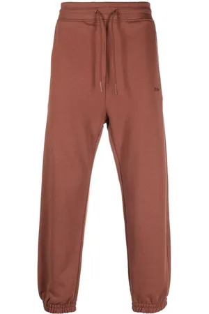 Drôle de Monsieur Embroidered-logo track pants