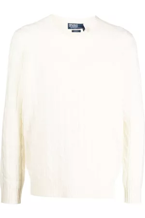 Ralph Lauren Cashmere cable-knit jumper