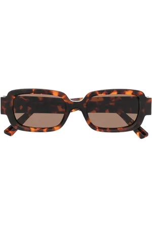AMBUSH Thia rectangle-frame sunglasses