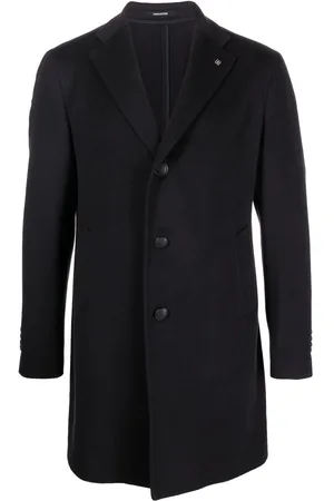 TAGLIATORE Single-breasted cashmere coat