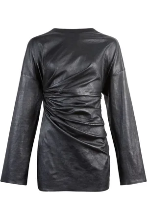 RTA Shauna ruched dress