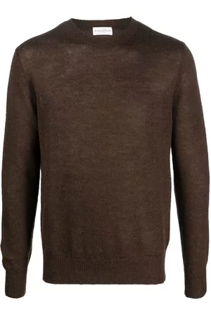 BALLANTYNE Crew-neck llama jumper