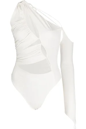 MANURI Guily 2.3 asymmetric bodysuit