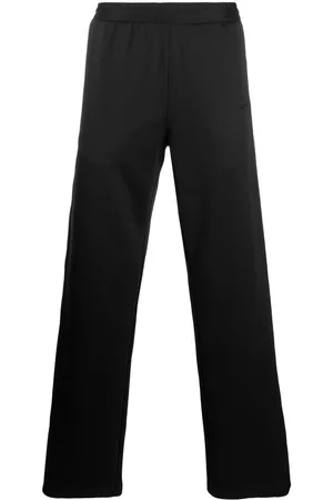 OFF-WHITE Face Band logo-jacquard track pants
