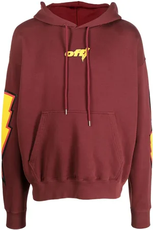 OFF-WHITE Thunder Stable skate hoodie