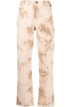 Twin-Set Bleached-effect jeans