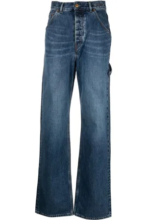 Chloé High-rise wide-leg jeans