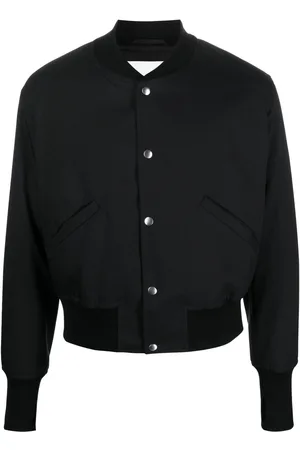 Jil Sander Cropped bomber jacket