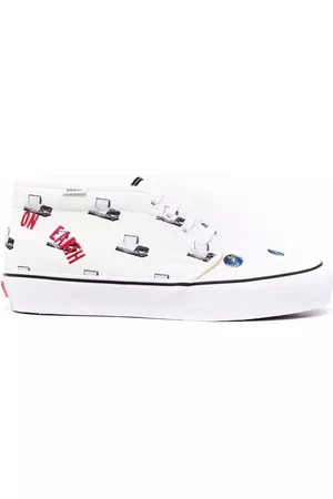 Vans asher sales lipstick print