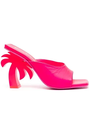Palm Angels Palm square-toe mules