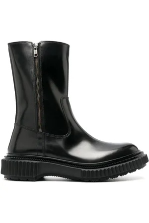 ADIEU PARIS Type 184 polished ankle boots