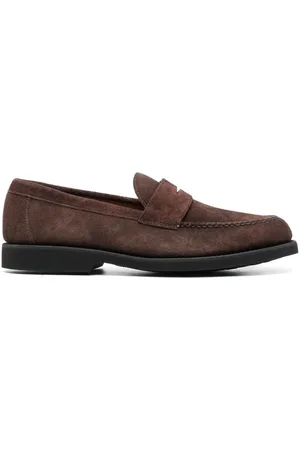 SEBAGO Suede penny loafers