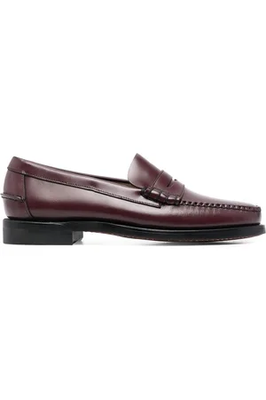 SEBAGO Men Loafers - Polished leather penny loafers
