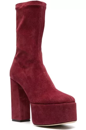 PARIS TEXAS Lexy 130mm suede boots