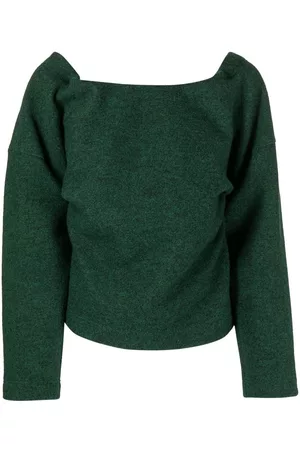 Litkovskaya Lace-up detail jumper