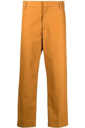 There Was One Wide-leg organic cotton trousers