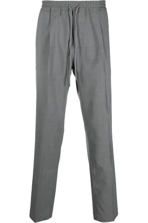 BRIGLIA Wimbledon drawstring-waist trousers