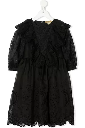 Stella McCartney Shooting Star embroidered silk dress