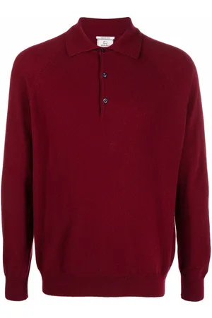Woolrich Luxe longsleeved cashmere polo shirt