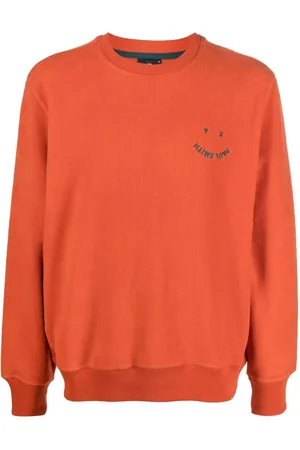Paul Smith Enbroidered-logo detail jumper