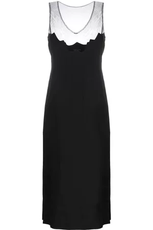 Simone Rocha Sleeveless midi dress