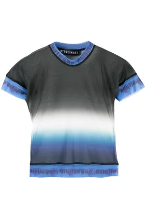 OTTOLINGER Logo-trim ombré T-shirt