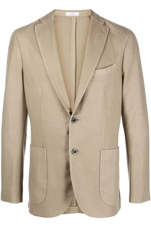 Boglioli Single-breasted cashmere blazer