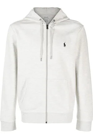 Ralph Lauren Knitted zip-up hoodie