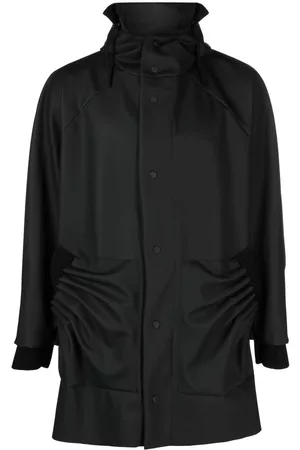 CRAIG GREEN Tube Pleat raincoat
