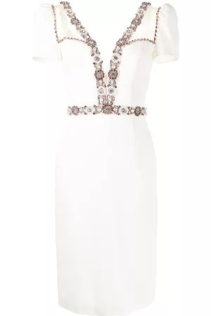 Jenny Packham Panache midi pencil dress