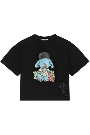 Dolce & Gabbana Logo-print cotton T-shirt