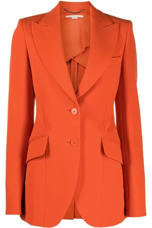 Stella McCartney Single-breasted tailored blazer