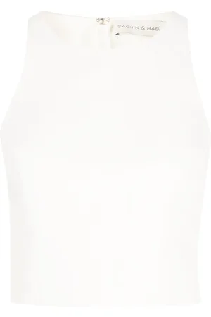 Sachin & Babi Lexi cropped tank top