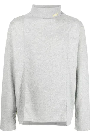 Off-Duty Andes roll-neck jumper