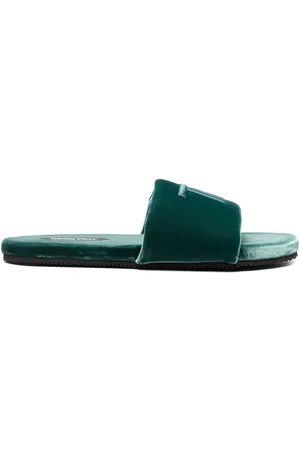 Tom Ford Monogram velvet sandals