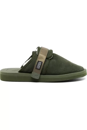 SUICOKE Zavo-Mab shearling-lined slippers