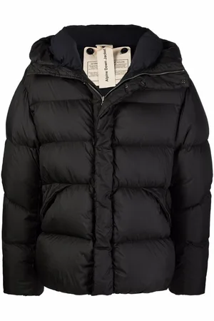 Ten Cate Oversized hooded down jacket