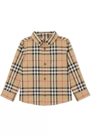 Burberry Vintage Check long-sleeve shirt