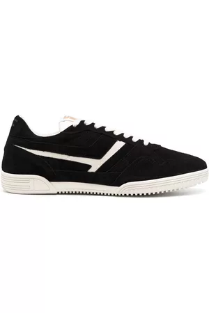 Tom Ford Two-tone suede sneakers